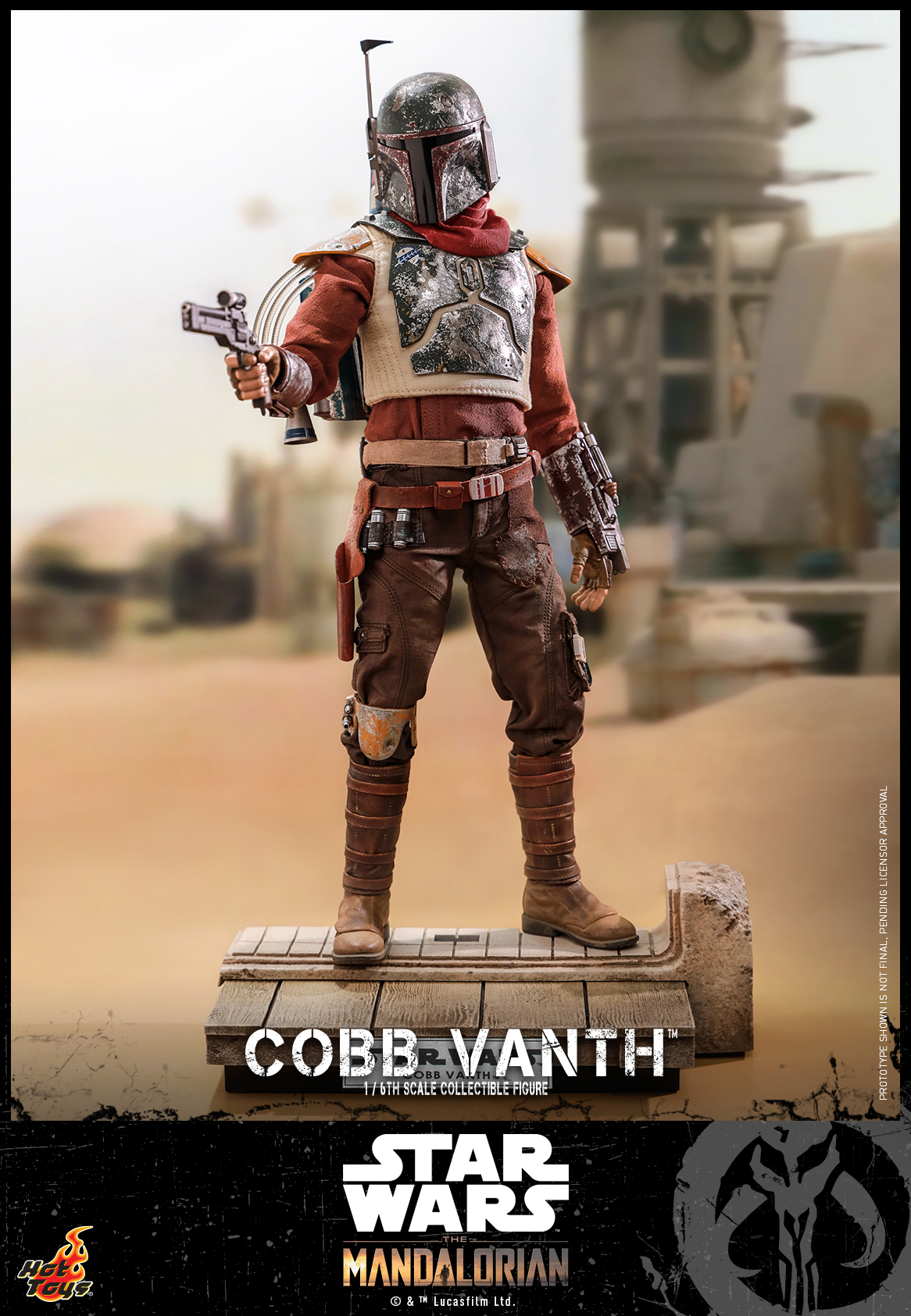 Hot Toys TMS084 1/6 Star Wars: The Mandalorian - Cobb Vanth