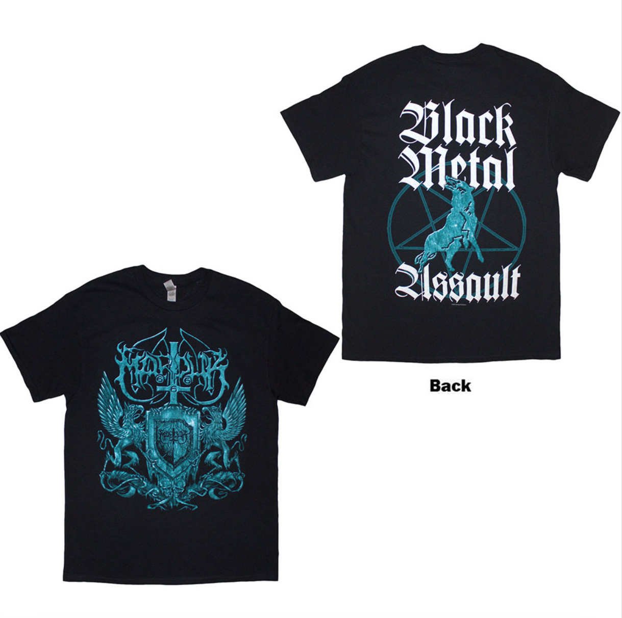 [PREORDER] เสื้อวง MARDUK T-SHIRT ลิขสิทธิ์แท้ UK รวมลายสุดฮิต