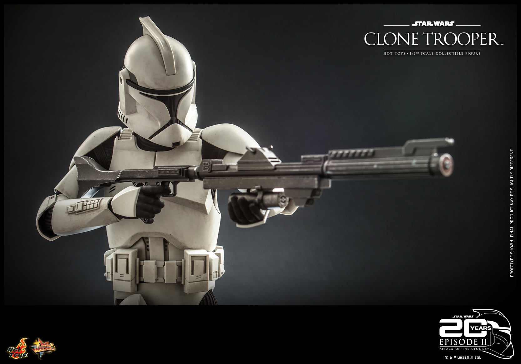 Hot Toys MMS647 1/6 Star Wars Episode II: Attack of the Clones™ - Clone Trooper™