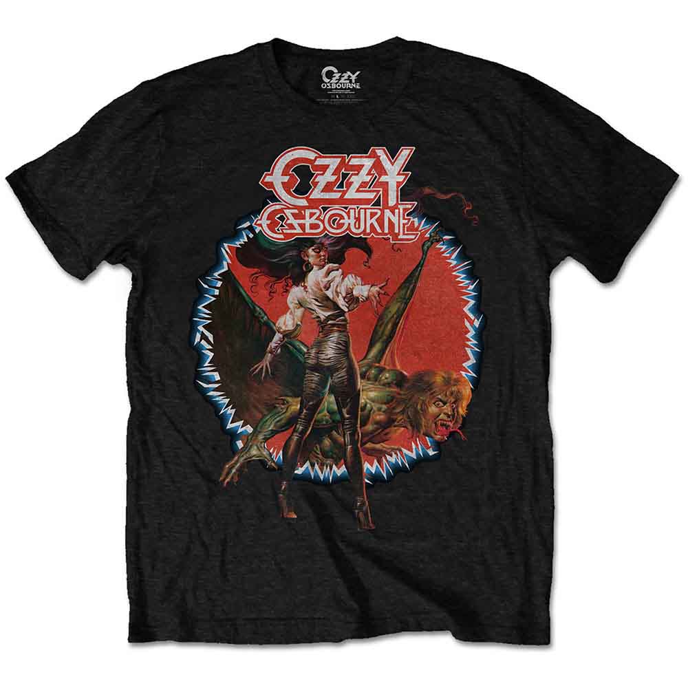 [PREORDER] เสื้อวง OZZY OSBOURNE T-SHIRT ลิขสิทธิ์แท้ UK รวมลายสุดฮิต