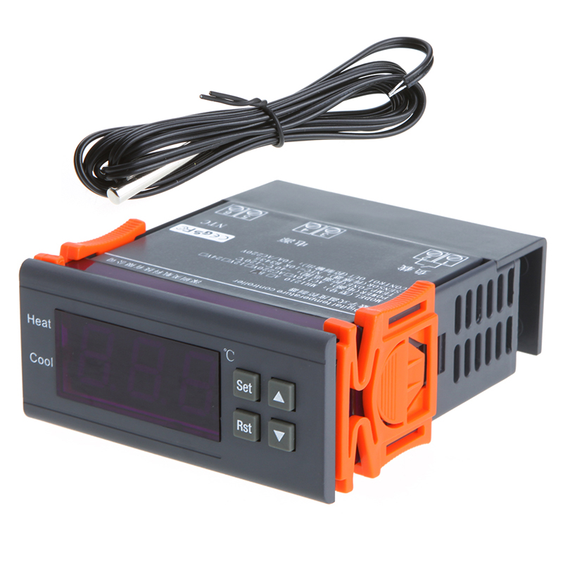 เครื่องควบคุมอุณหภุมิ แบบDigitalไฟบ้าน DIYเครื่องฟักใข่ ราคาถูก!!