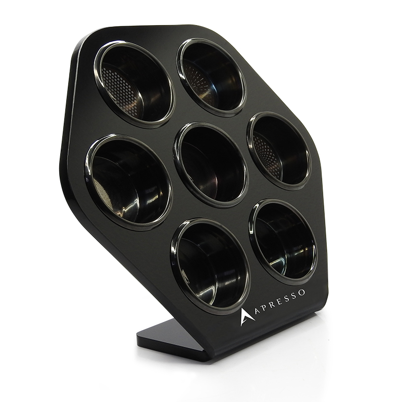 ดิสเพลย์ ตะแกรงกาแฟ อะคริลิค 7 ช่อง