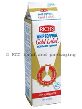 Richs - Whip topping Gold Label 1000 g.