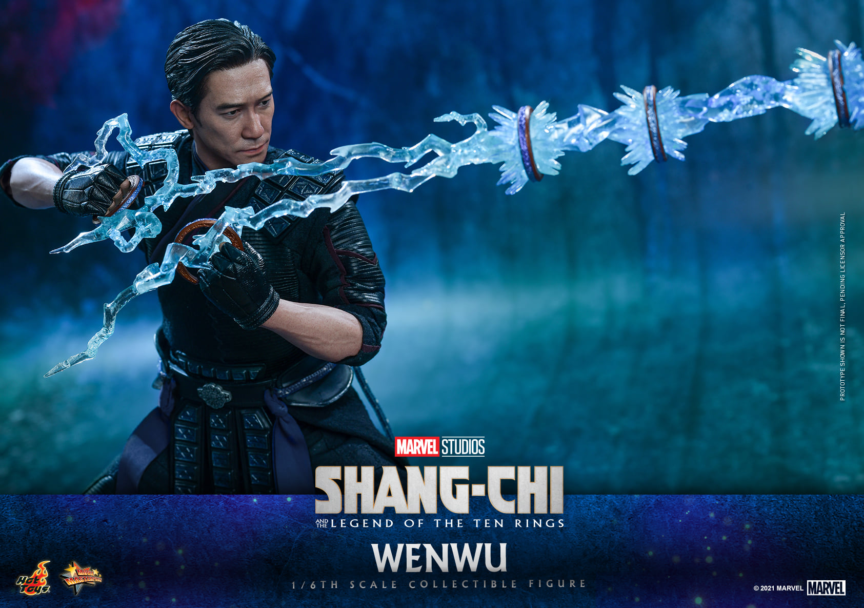 Hot Toys MMS613 1/6 Shang-Chi and the Legend of the Ten Rings - Wenwu