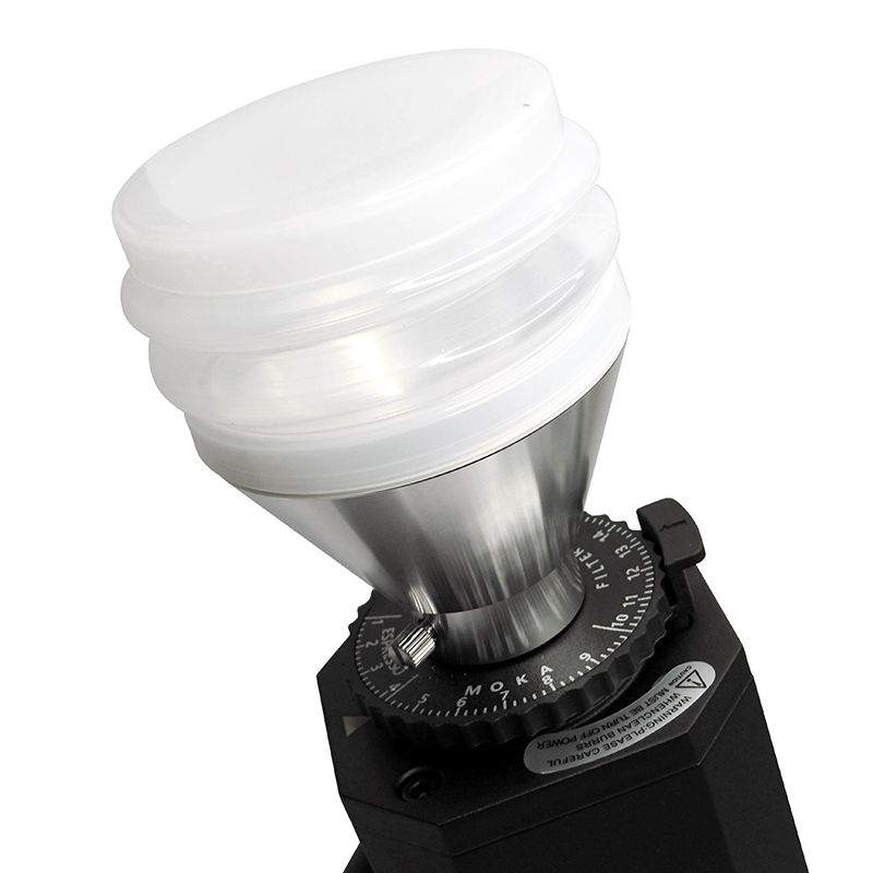 เครื่องบดเอเพรสโซ เอวัน APRESSO A1 ทรงแปดเหลี่ยม