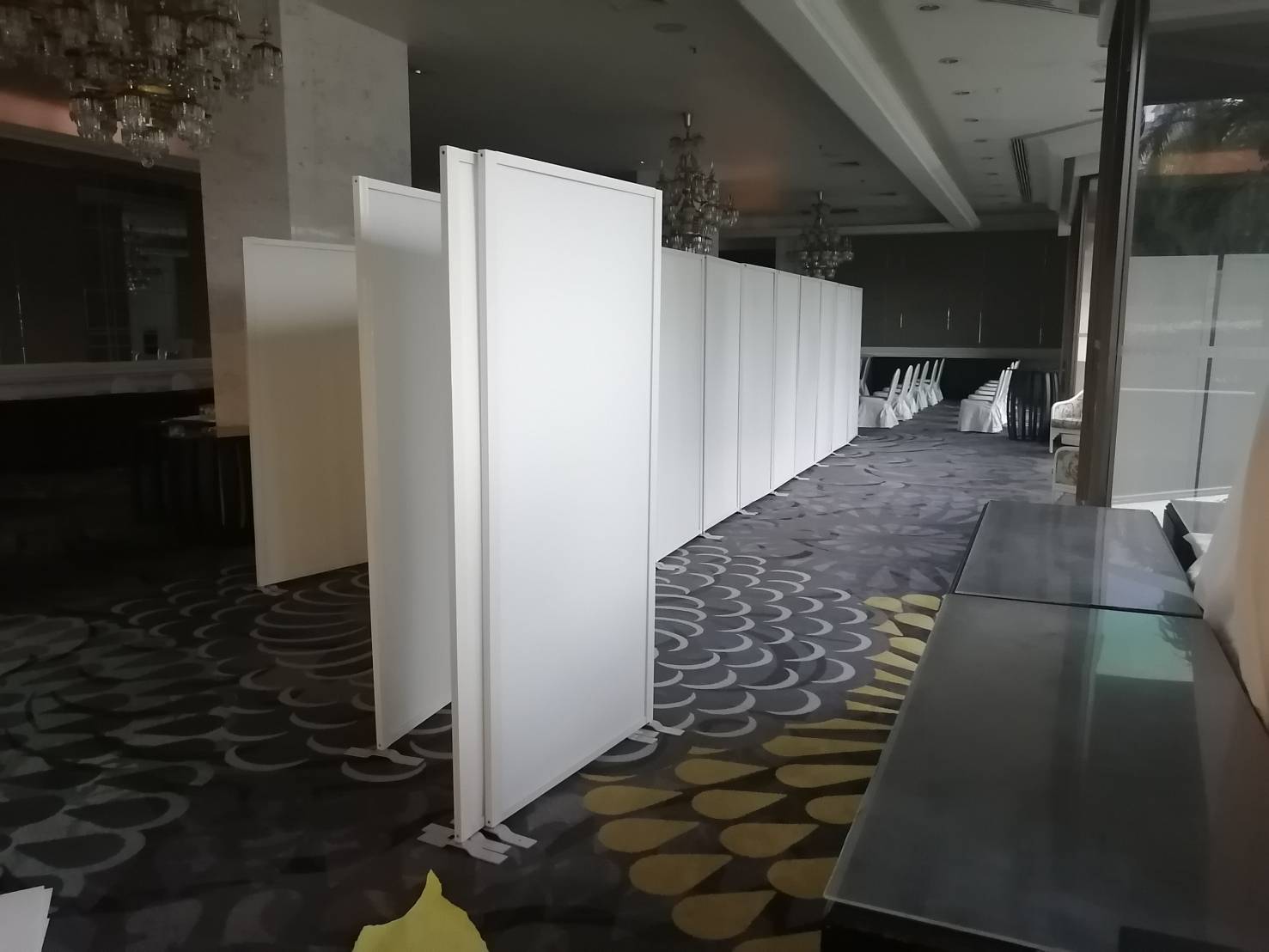 เช่าบอร์ดนิทรรศการ แบบตั้งเดี่ยว ขนาด 100x200 ซม. บริการติดตั้งพร้อมรื้อถอน