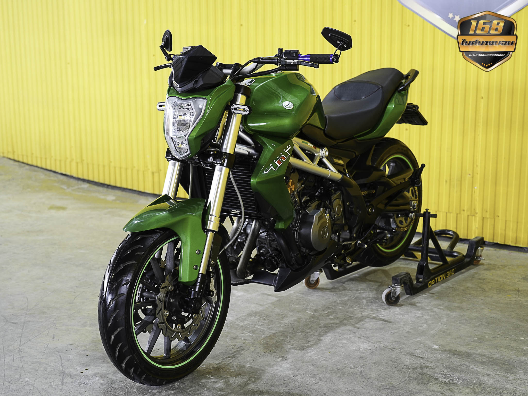 Benelli TNT 300 ปี 2015 สภาพดีพร้อมซิ่ง
