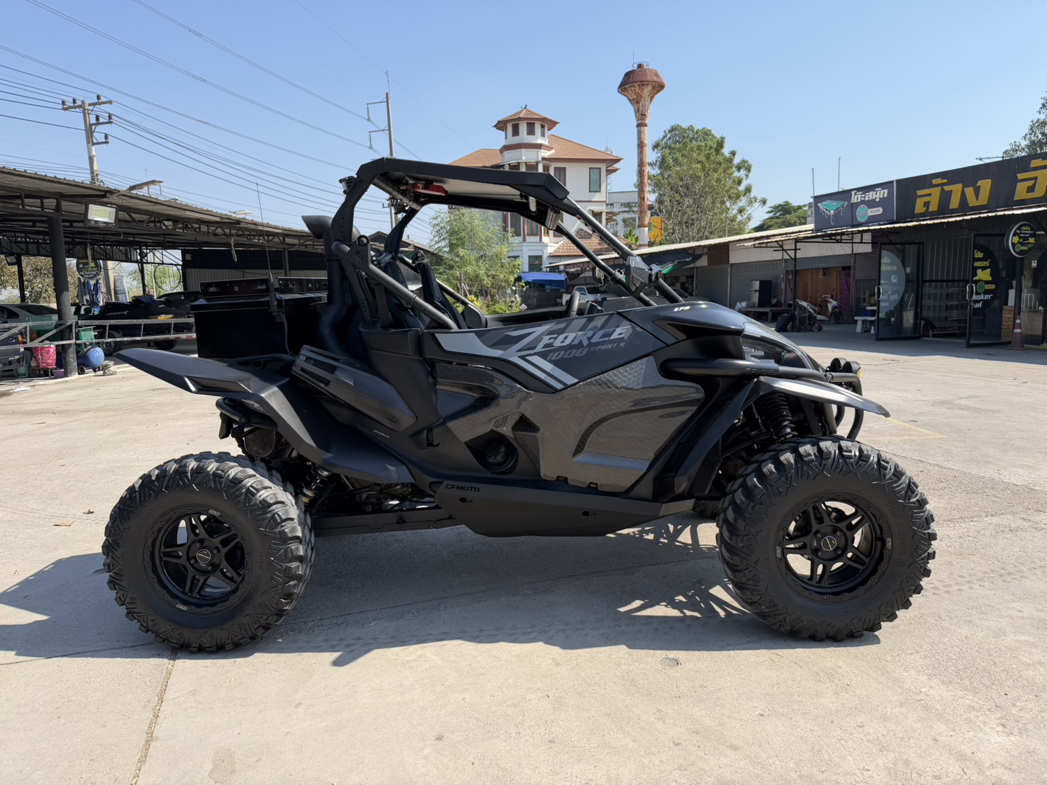 UTV CF MOTO Z1000 R ปี 2024 เเต่งเต็มลำพร้อมลุย