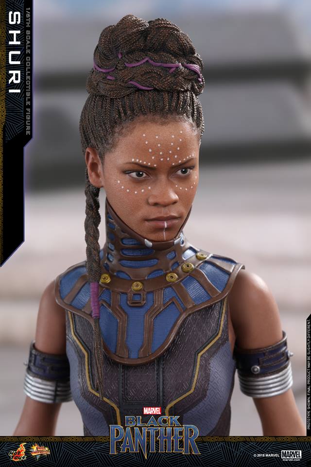 Hot Toys MMS501 BLACK PANTHER - SHURI