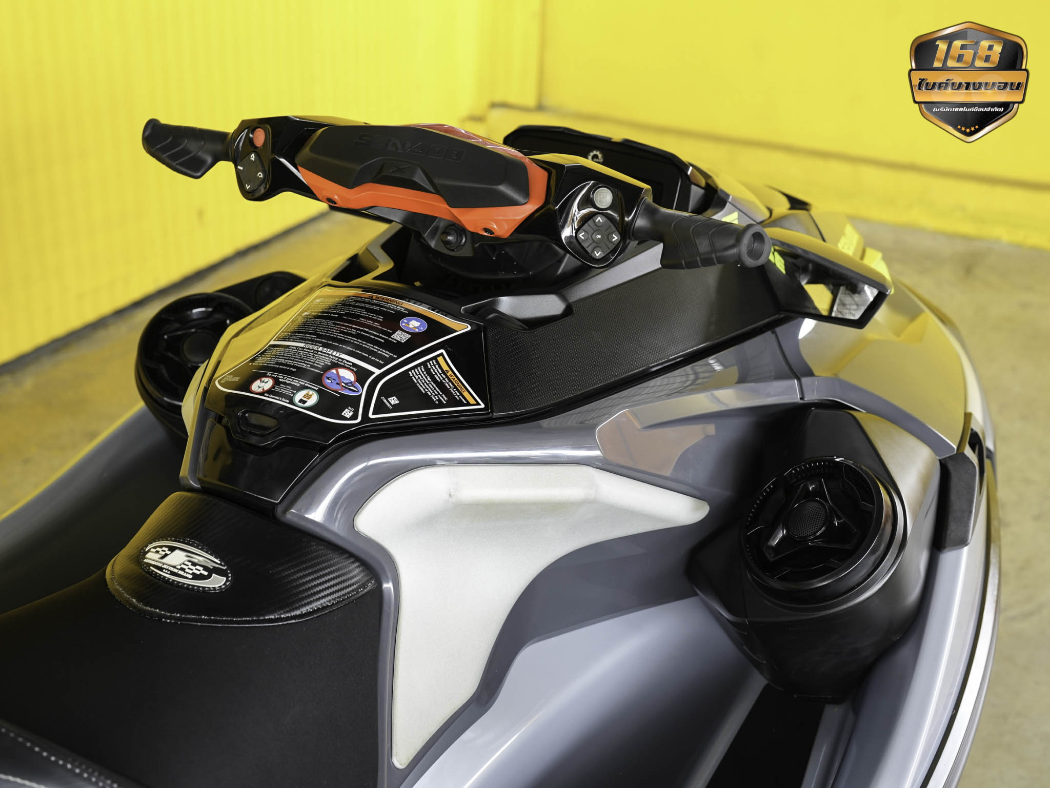 SEADOO RXT-X 325 RS ปี 2024 จอสี เซอวิสครบพร้อมซิ่ง