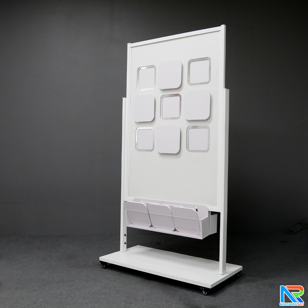 เกมส์เปิดป้ายจับคู่ 9 ช่อง Matching game ขนาด (W)94 x (D)45 x (H)170 cm.พร้อมล้อเลื่อน เคลื่อนย้ายสะดวก