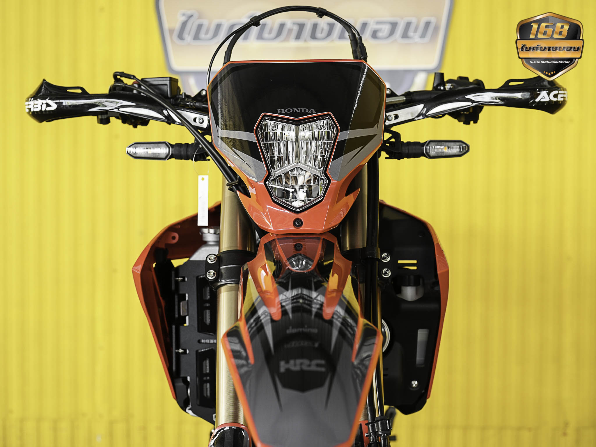 NEW Honda CRF300 L 2025 (รถป้ายเเดงเเต่งให้ครบ สด-ผ่อน )