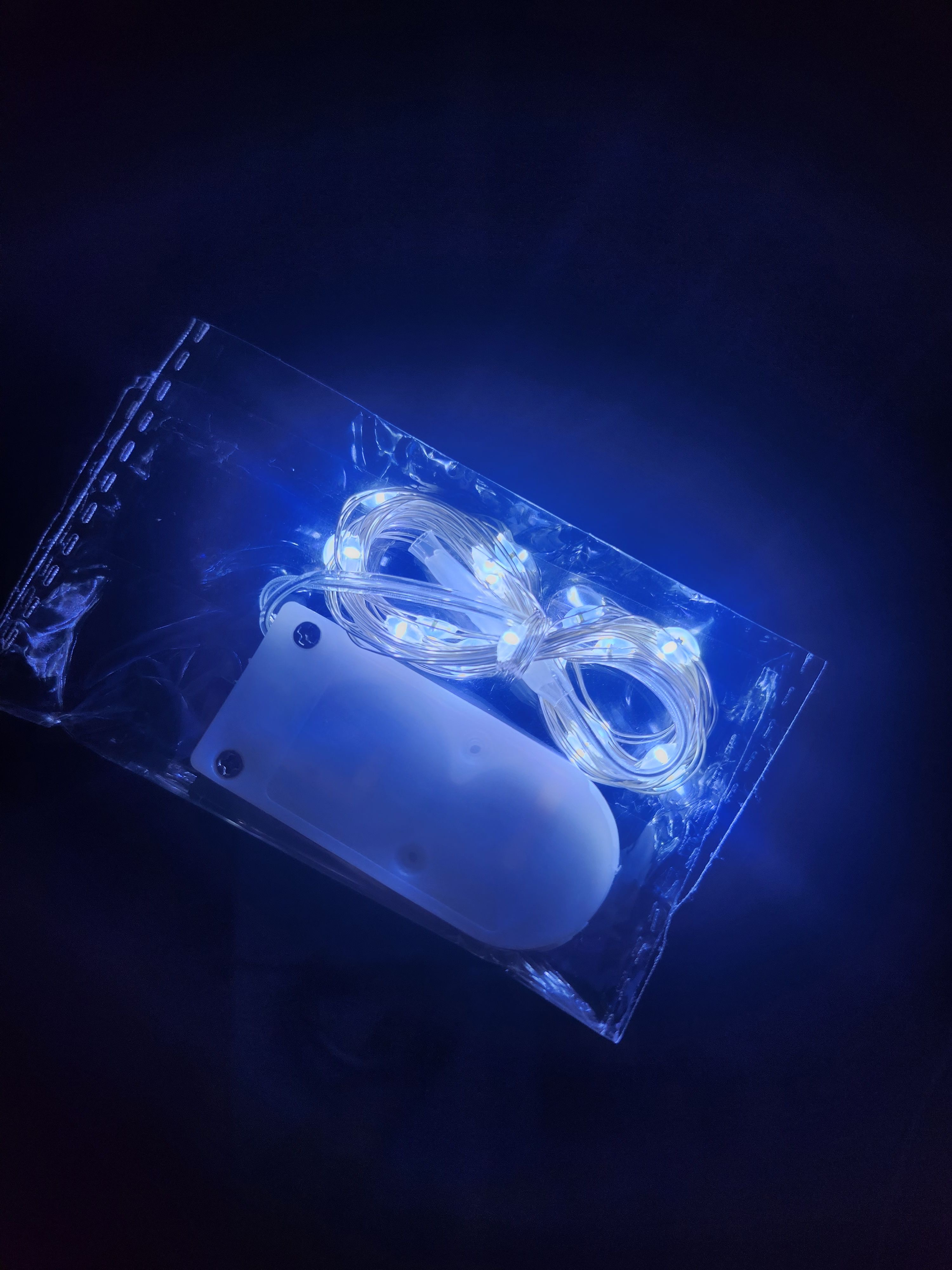 เซตไฟไว้ไส่กับกระโปรงชุดเจ้าหญิง ไฟสีขาว Day Light (รวมแบตเตอรี่พร้อมใช้งาน)