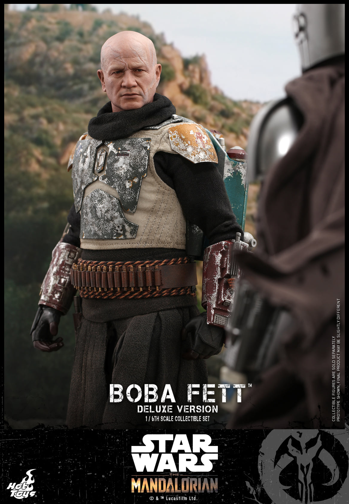 Hot Toys TMS034 1/6 Star Wars: The Mandalorian™ - Boba Fett (Deluxe Version)
