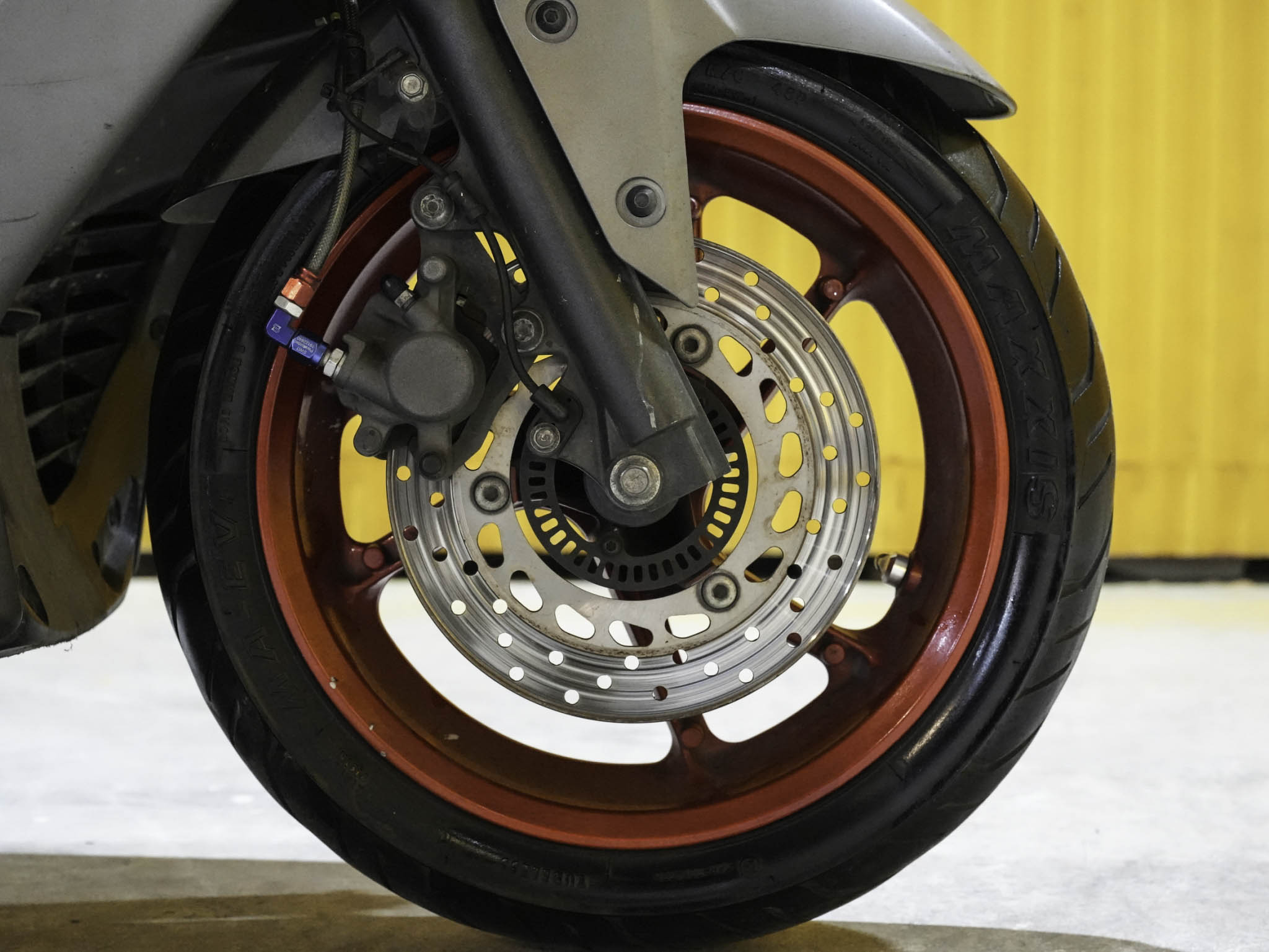 Yamaha N-MAX 155 จดปี 2016 ปล่อยตามสภาพ