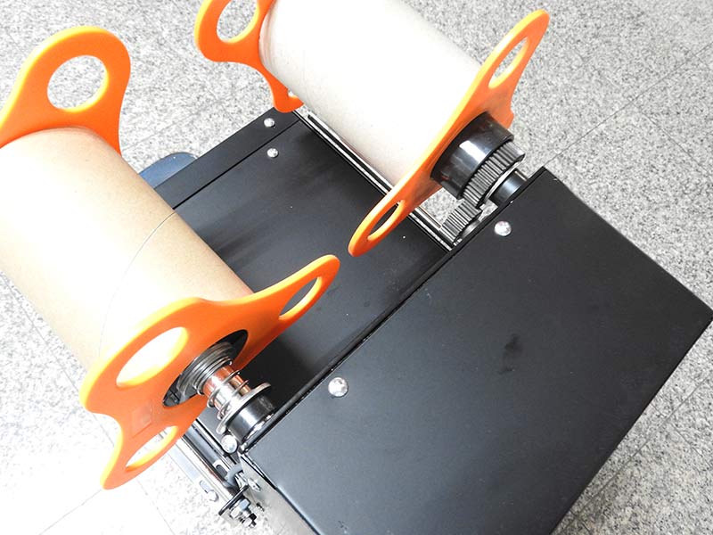 SEMI AUTOMATIC PP CUP SEALING MACHINE WITH CUP COUNTING SYSTEM