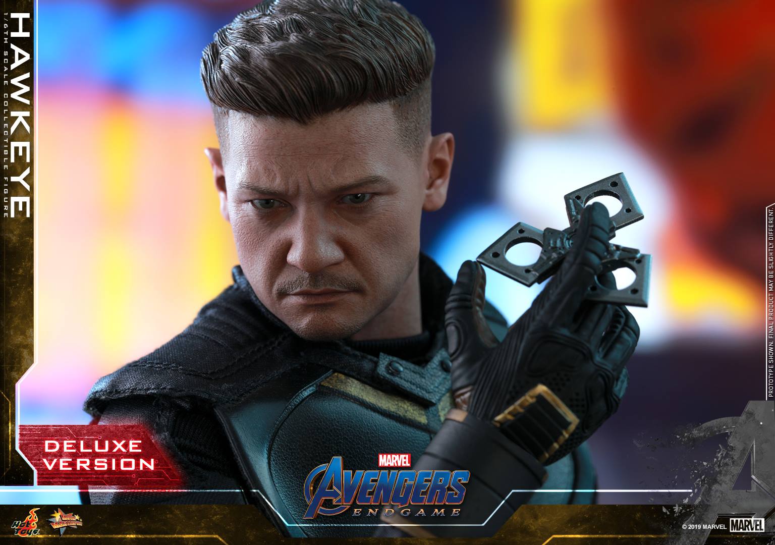Hot Toys MMS532 Avengers: Endgame - Hawkeye (Deluxe Version)