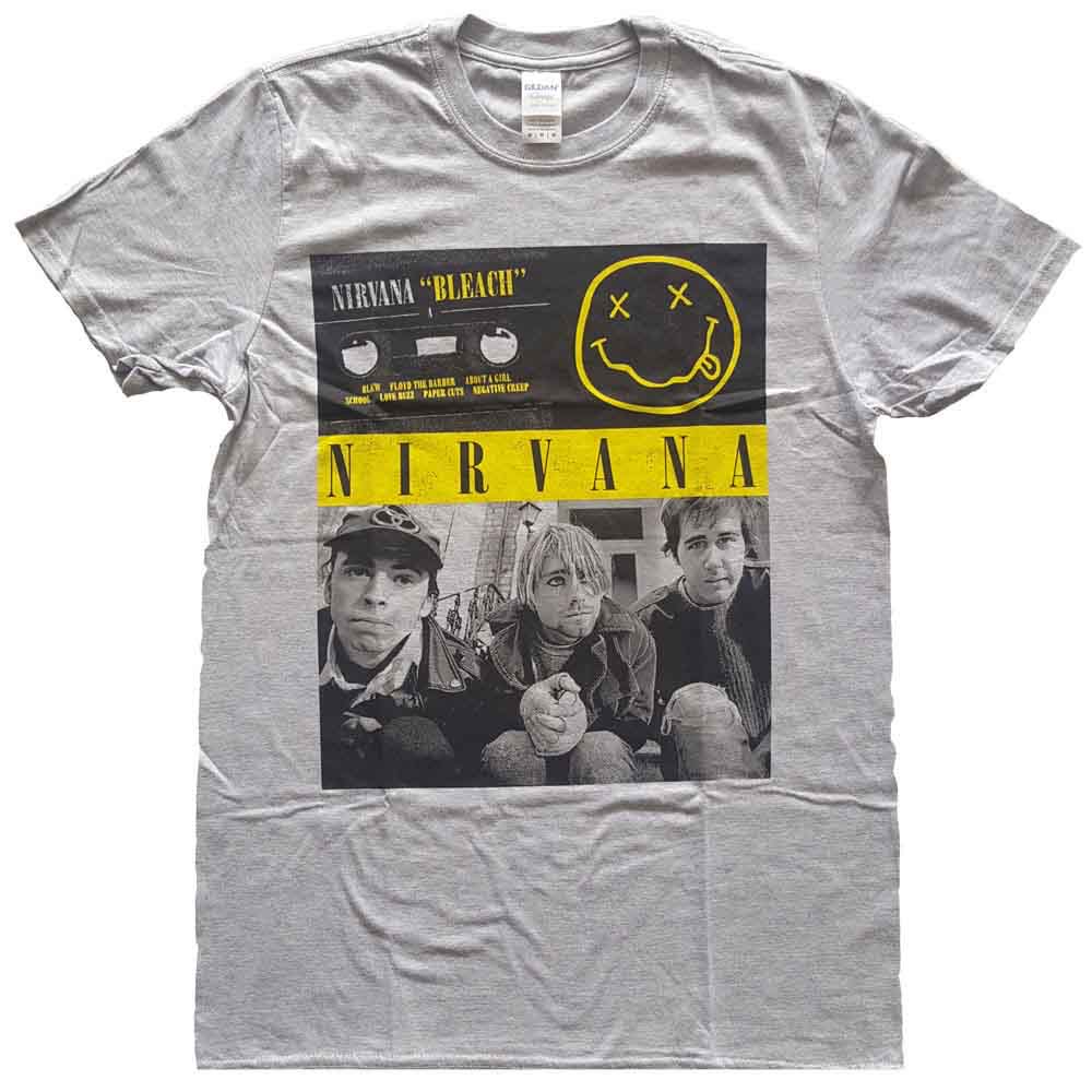 [PREORDER] เสื้อวง NIRVANA T-SHIRT ลิขสิทธิ์แท้ UK รวมลายสุดฮิต