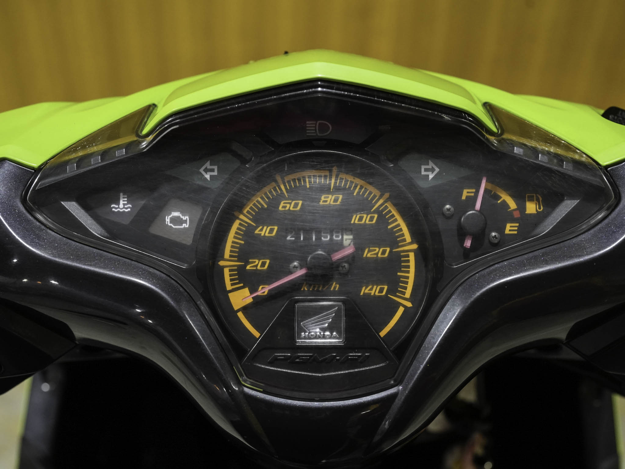 Honda Click I 110 ปี 2009 เล่มทะเบียน ชุดโอนครบ