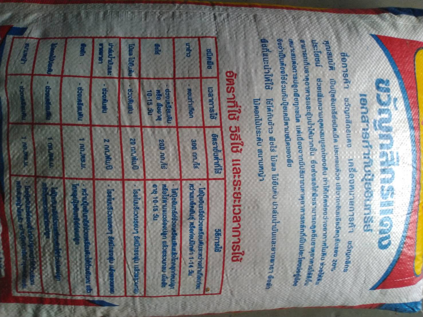 ปุ๋ยอินทรีย์แบบเม็ด (สีแดง) ขนาด 1 กก." ขวัญกสิกร "บำรุงดอกผล"