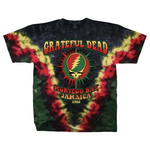 🇺🇸[PREORDER] เสื้อวง GRATEFUL DEAD T-SHIRT รวมลายสุดฮิต ลิขสิทธิ์แท้ LIQUID BLUE จาก USA