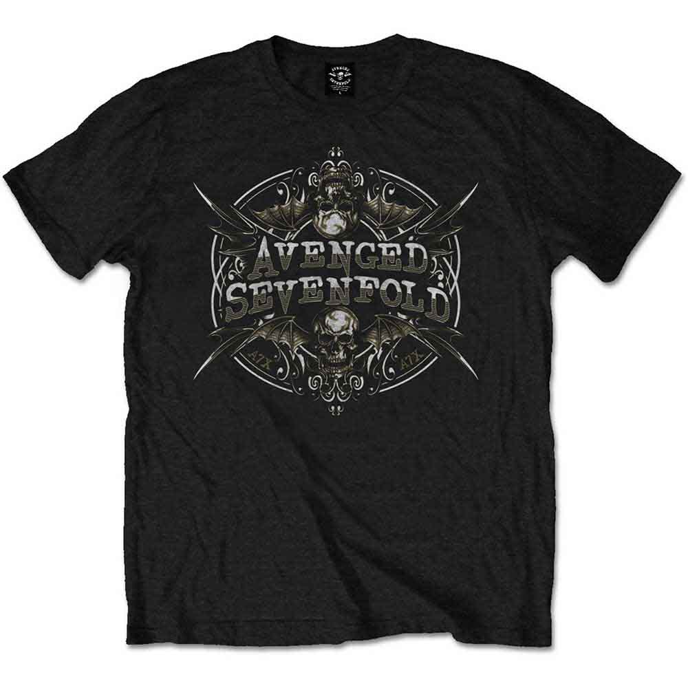 [PREORDER] เสื้อวง AVENGED SEVENFOLD - A7X T-SHIRT ลิขสิทธิ์แท้ UK รวมลายสุดฮิต