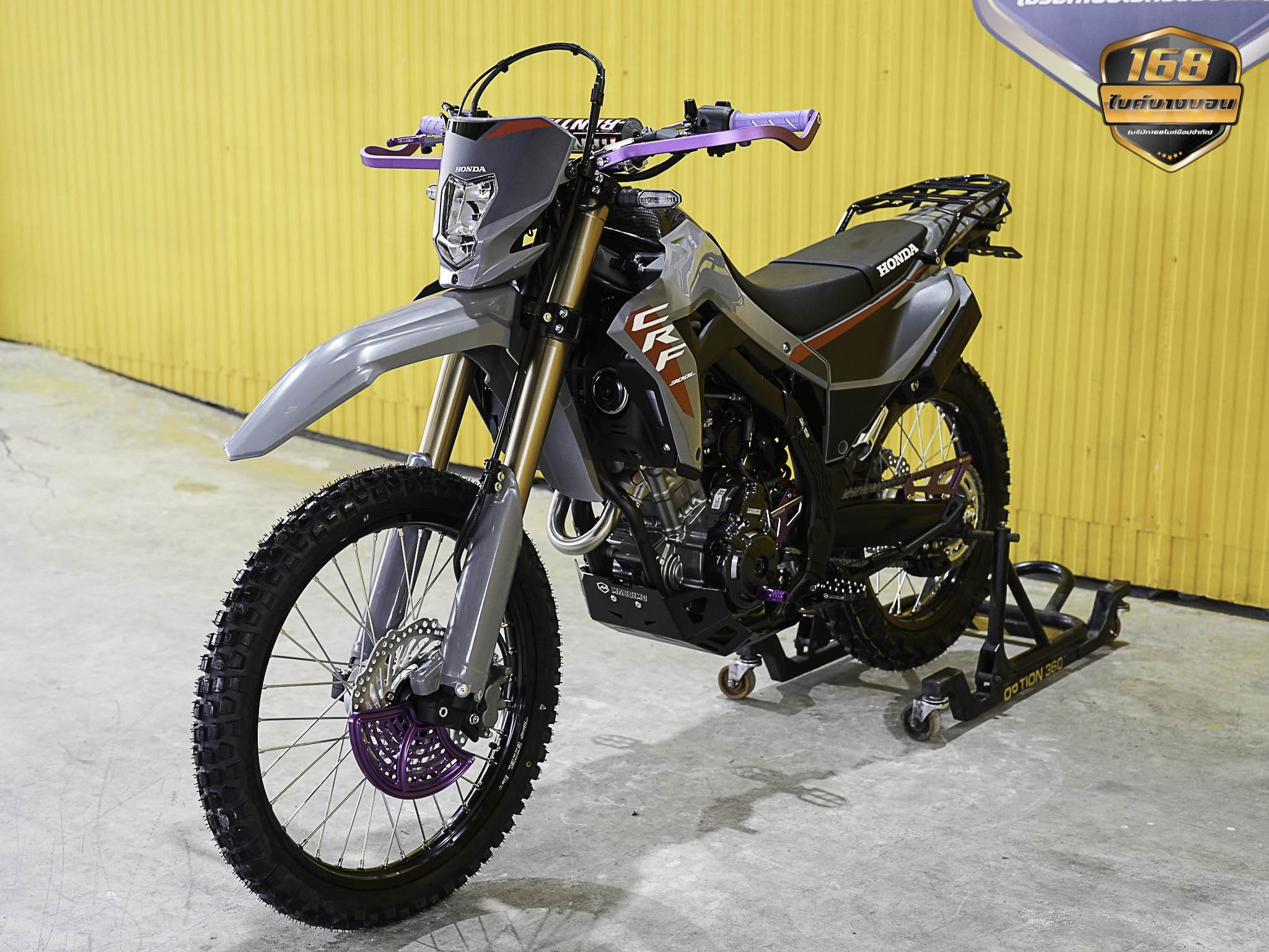 NEW Honda CRF300 L 2025 (รถป้ายเเดงเเต่งให้ครบ สด-ผ่อน )