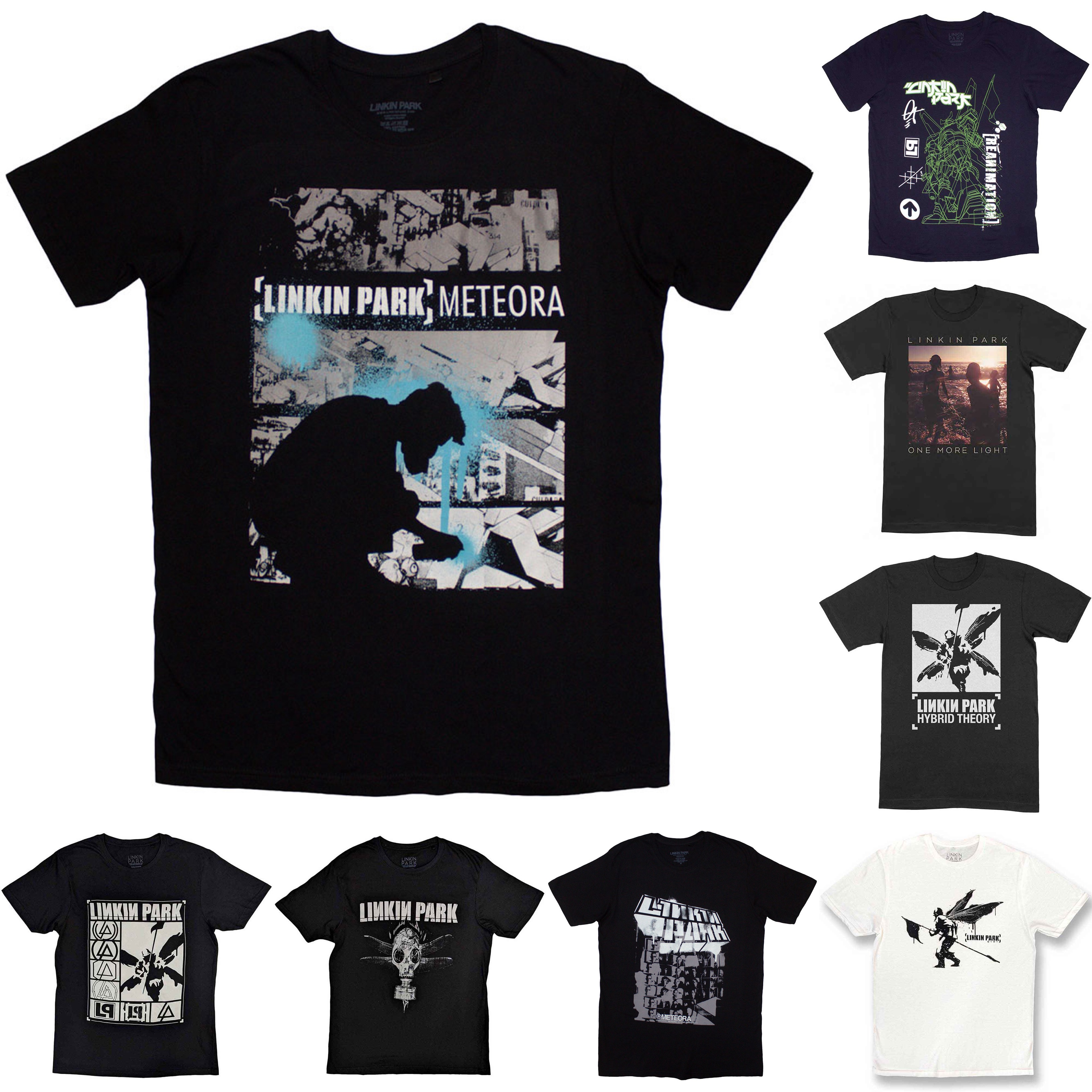 [PREORDER] เสื้อวง LINKIN PARK T-SHIRT ลิขสิทธิ์แท้ UK รวมลายสุดฮิต