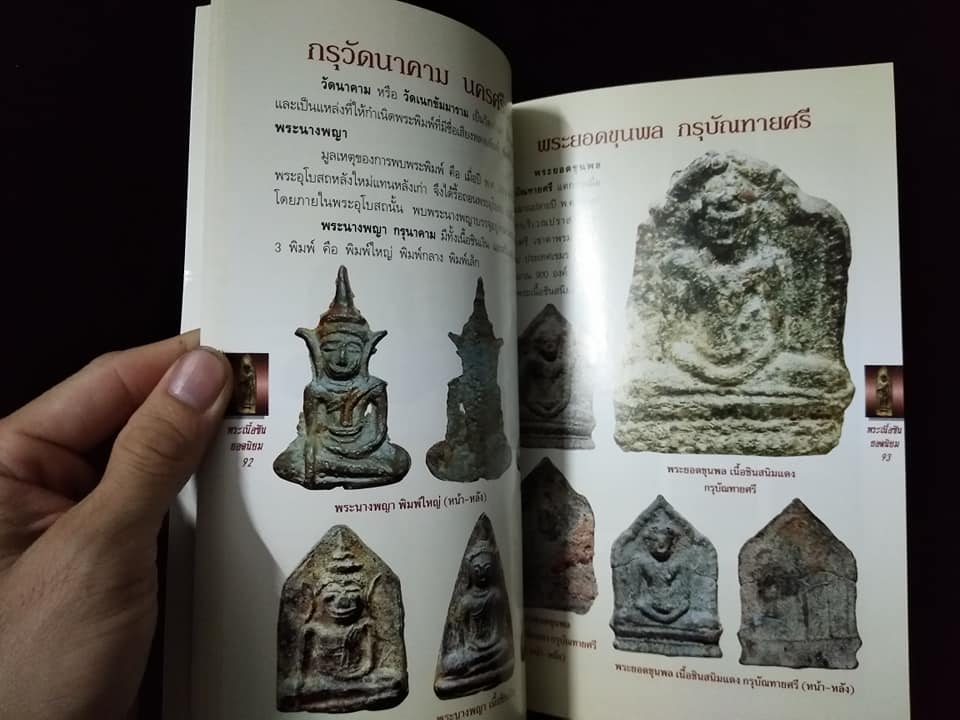 พระเนื้อชินยอดนิยม เล่ม2
