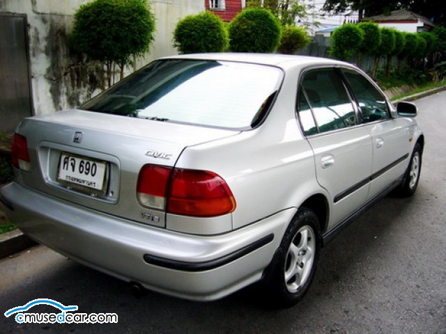กันชนหน้า Honda Civic EK 1996/1997/1998 (ซีวิค/ตาโต)(ไม่มีคิ้ว) - BangplusOnline