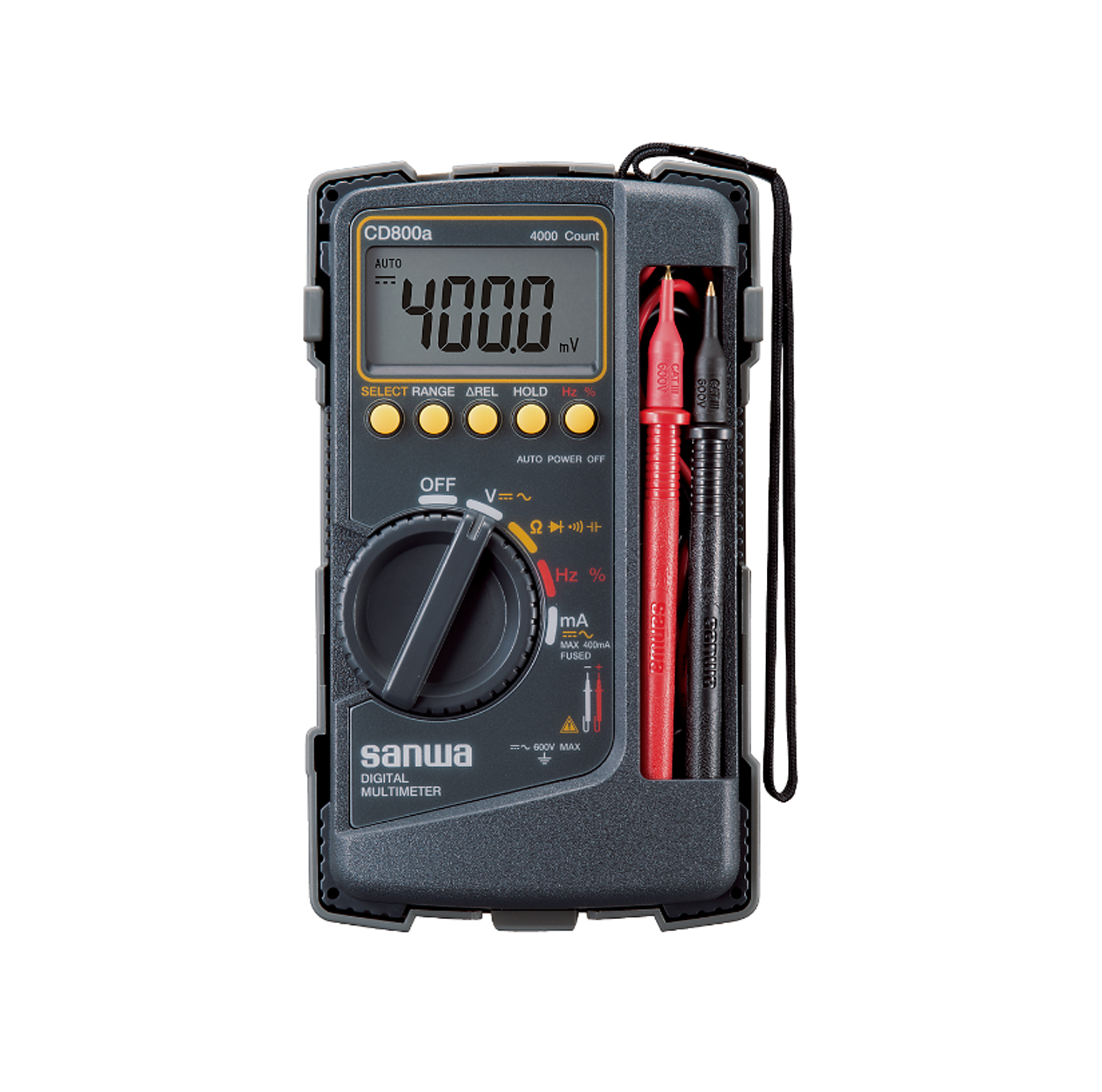 Sanwa Meter CD800A Digital Multimeter รุ่น CD800A ดิจิตอลมัลติมิเตอร์
