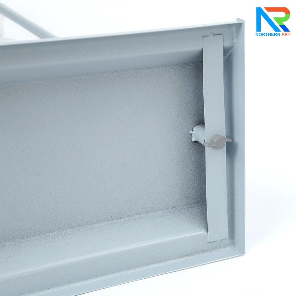 CLEARANCE SALE! ป้ายตั้งพื้น รุ่นแขวน ฐานพลาสติกขึ้นรูป ขนาด 80x180 ซม. โครงเหล็กสีเทาพร้อมขอแขวน 4 มุม ถอดประกอบได้ เคลื่อนย้ายสะดวก