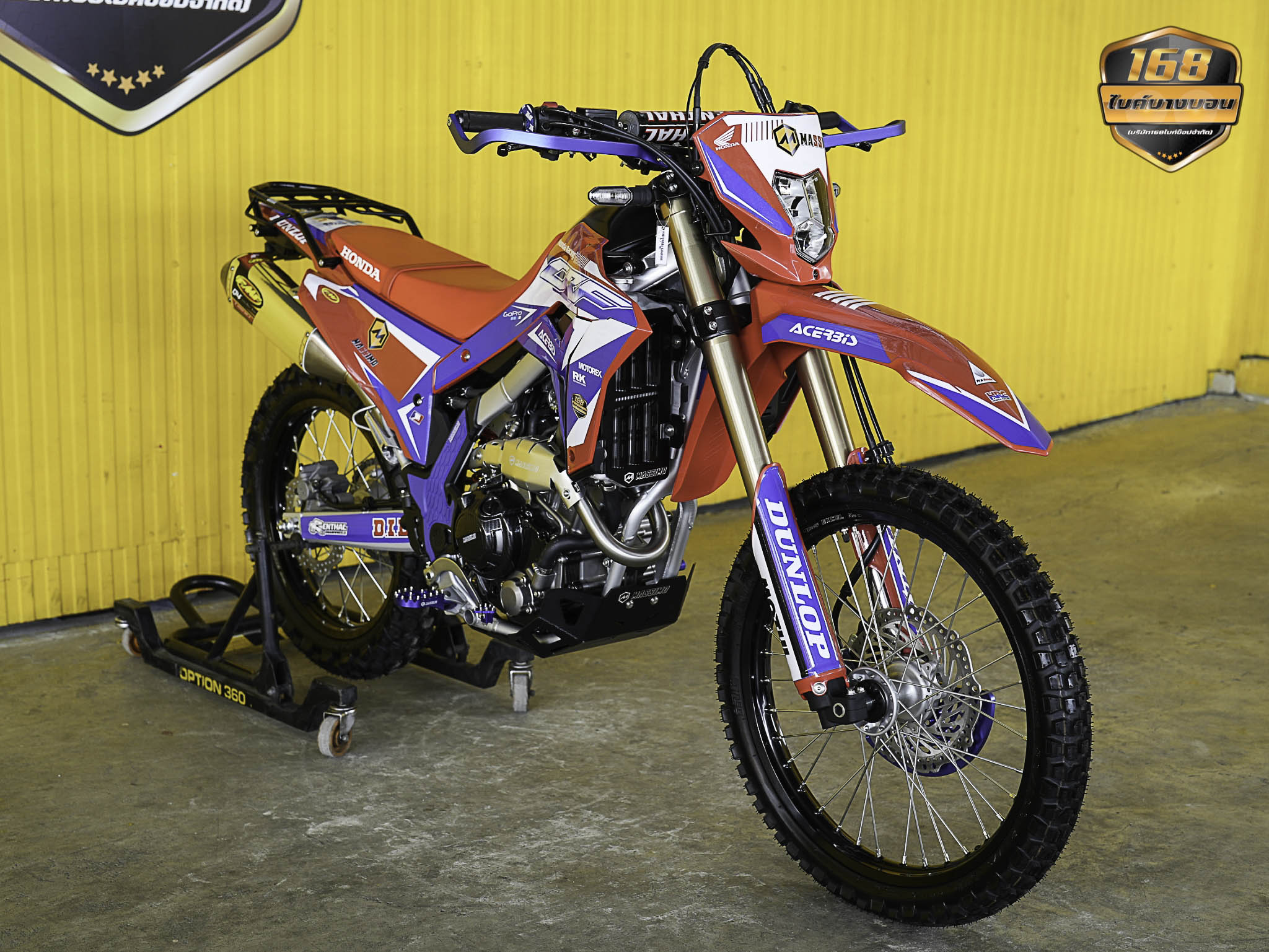 NEW Honda CRF300 L 2025 (รถป้ายเเดงเเต่งให้ครบ สด-ผ่อน )