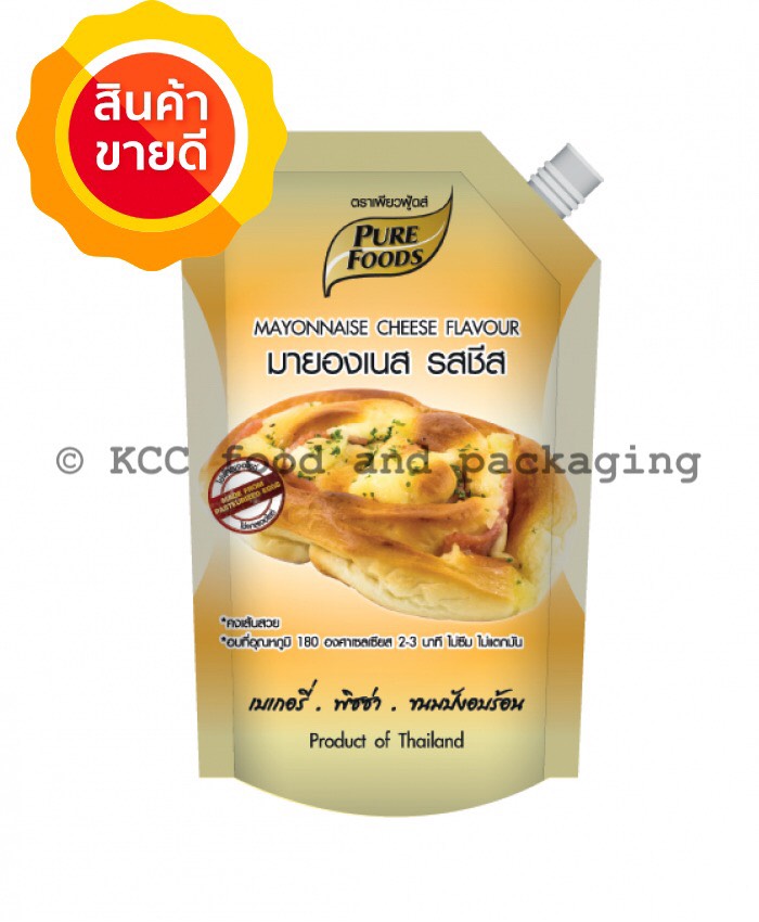 เพียวฟู้ดส์ Pure Foods - มายองเนส รส ชีส (920g)