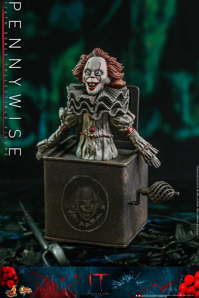 Hot Toys MMS555 IT: Chapter Two 1/6 Pennywise