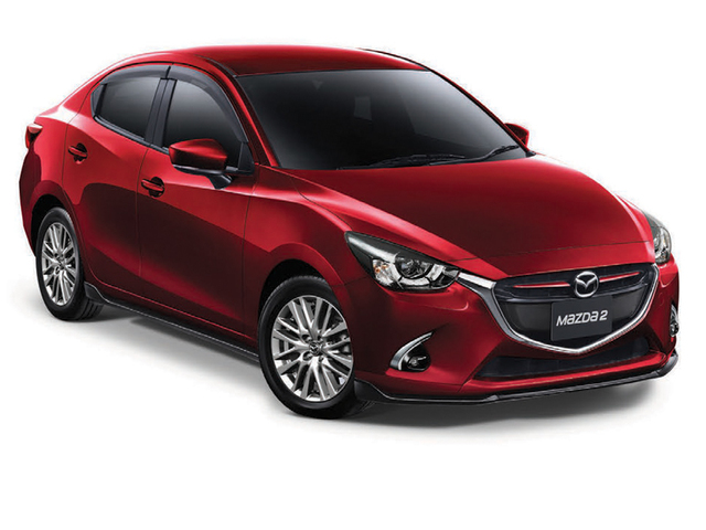 หม้อน้ำ Mazda2 SkyActive/CX3 2013/2014/2015/2016/2017/2018/2019 (มาสด้สา2/สกายแอคทีฟ)(เครื่องดีเซล) - BangplusOnline