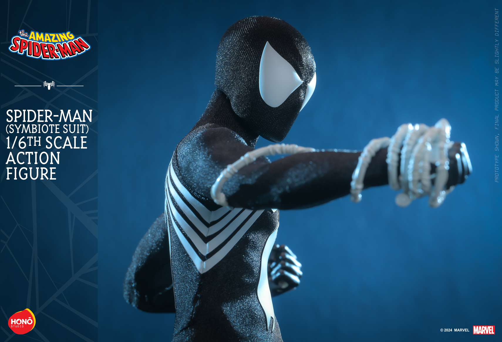 HONO STUDIO HS04 Spider-Man - Spider-Man (Symbiote Suit)