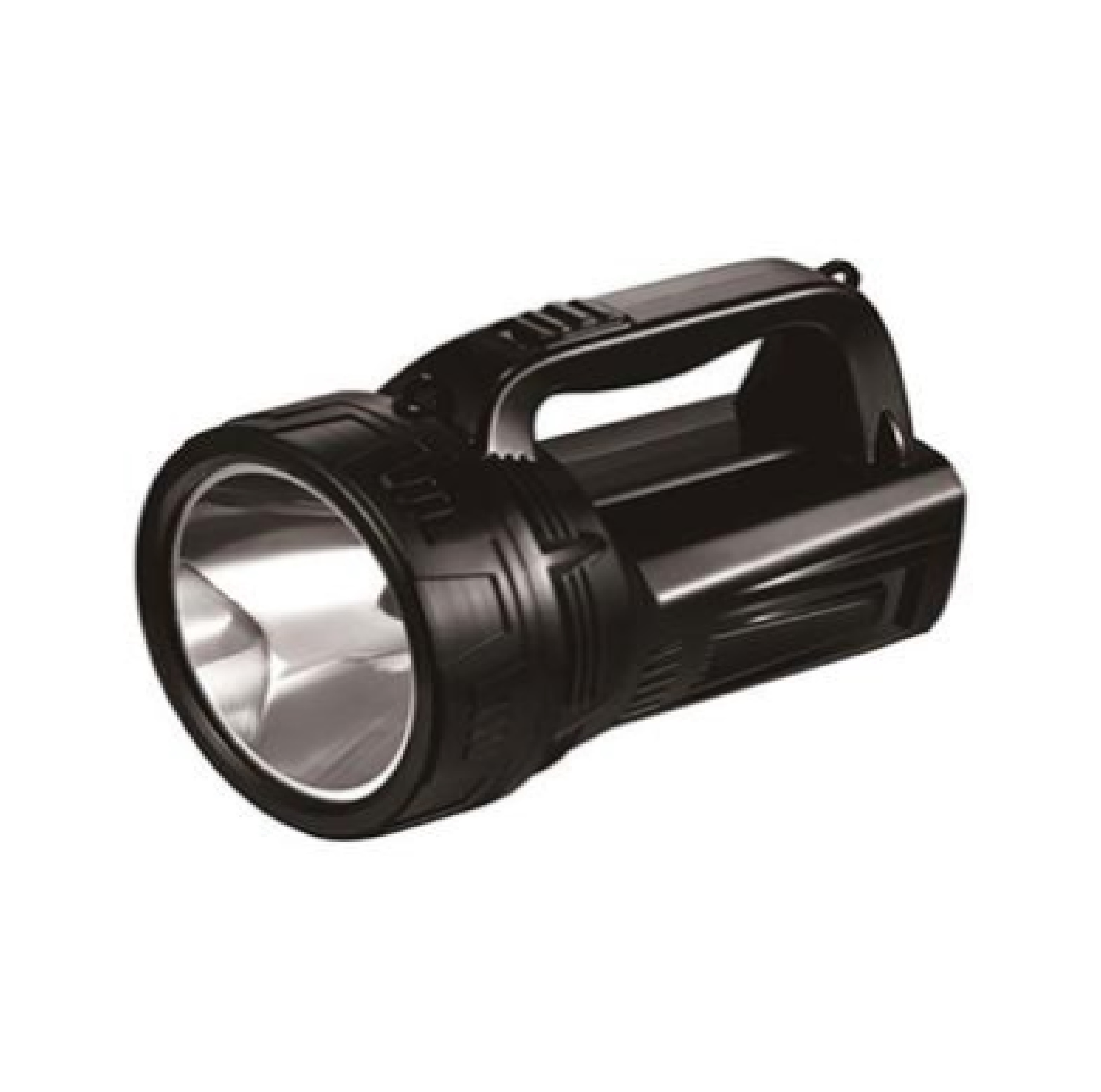 ไฟฉายสปอร์ตไลท์แบบชาร์จไฟได้ LUZINO รุ่น DP-7310 กำลัง 3 วัตต์ สีดำ