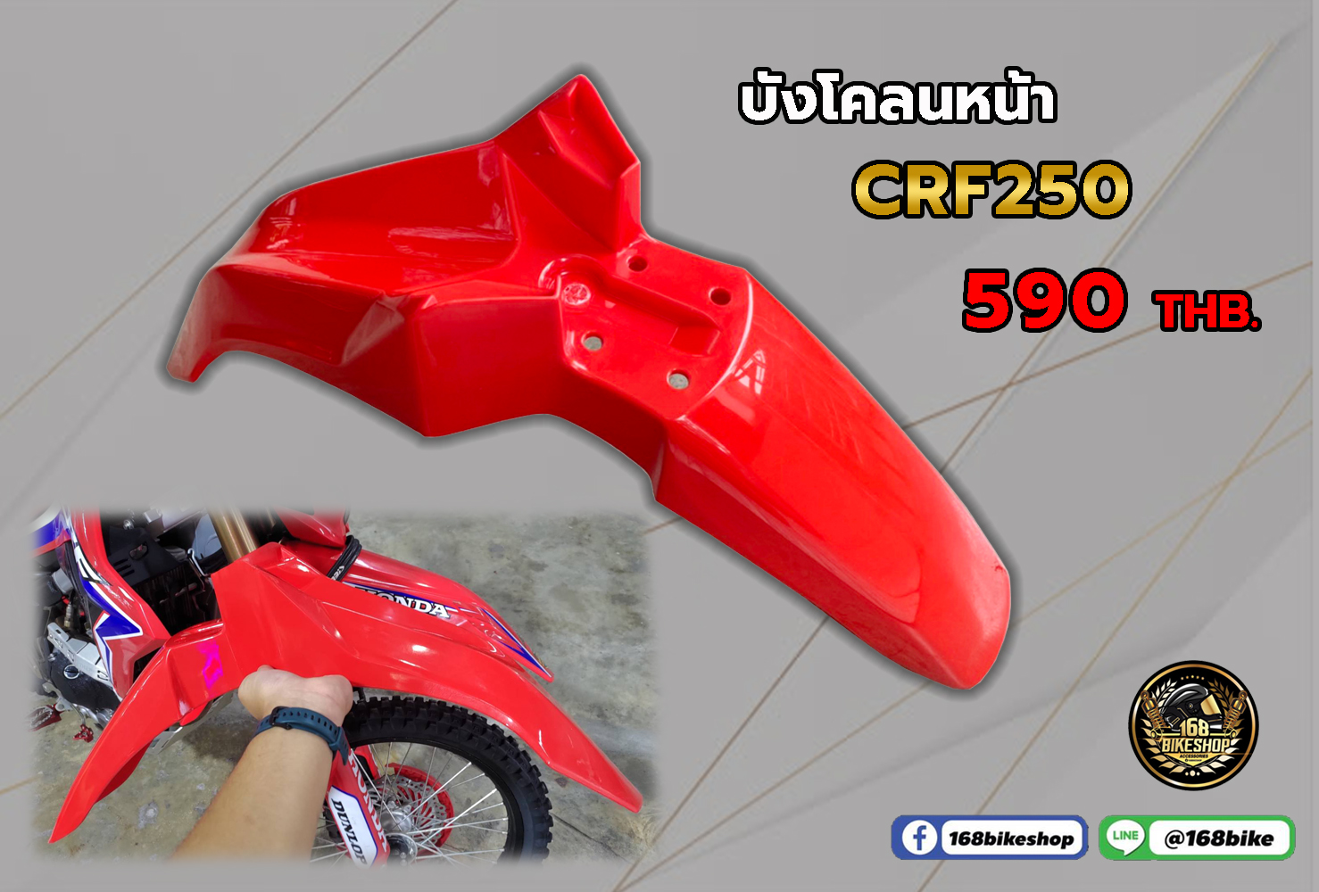 บังโคลนหน้า