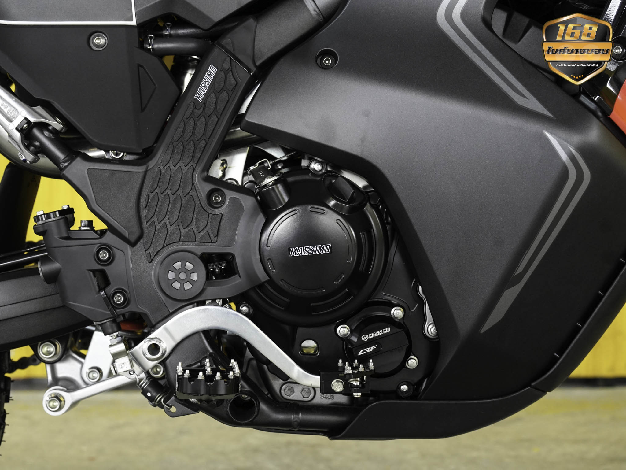 Honda CRF300 RALLY 2025 (รถป้ายเเดงเเต่งให้ครบ สด-ผ่อน )