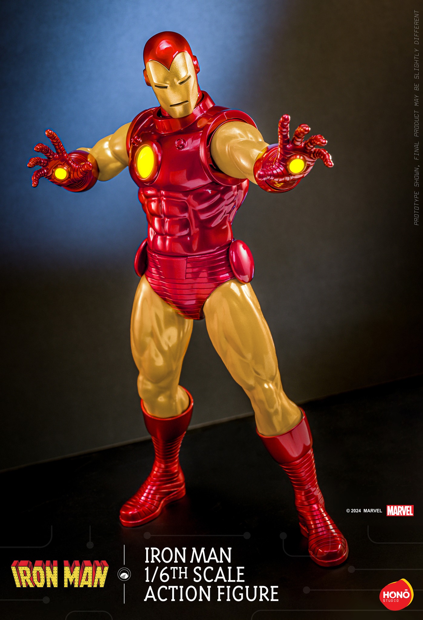 HONO STUDIO HS05 Iron Man