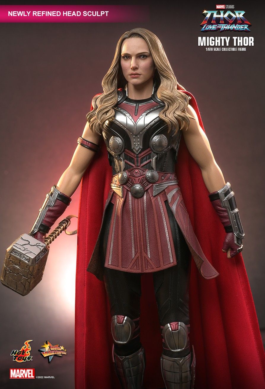 Hot Toys MMS663B Thor: Love and Thunder - Mighty Thor [Special Edition]