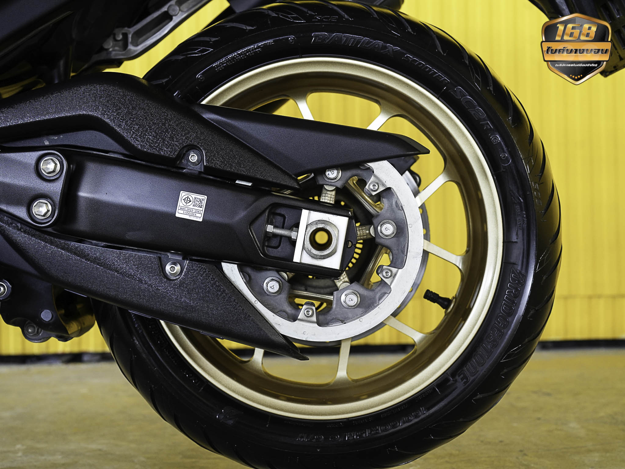 Yamaha NEW TMAX 560 ปี 2023 ฟรีดาวน์ออกรถใช้เงิน 0 บาท