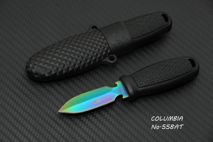 มีดห้อย พกพา ขนาดเล็ก COLUMBIA รุ่น 558AT พร้อมซองแข็ง