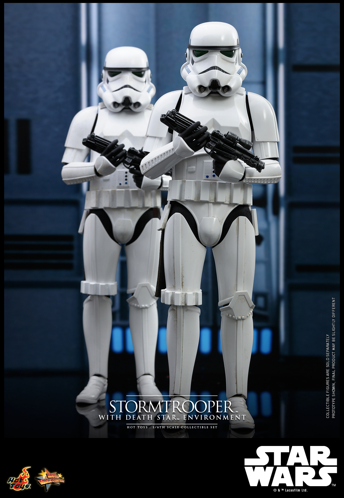 Hot Toys MMS736 Star Wars™ - Stormtrooper™ with Death Star™ Environment
