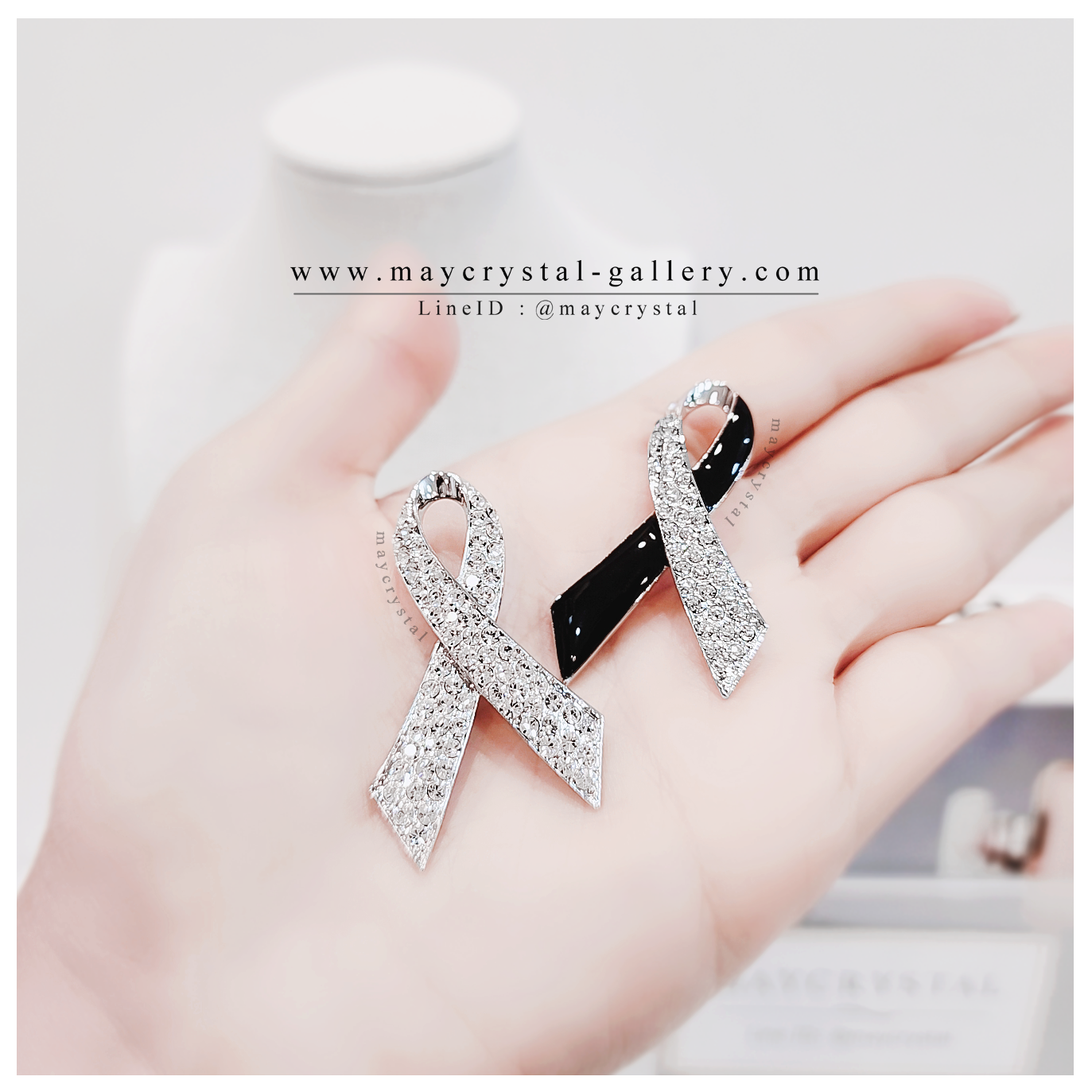 เข็มกลัดแสดงความไว้อาลัย (ไม่เหมือนงานทั่วไปค่ะ)