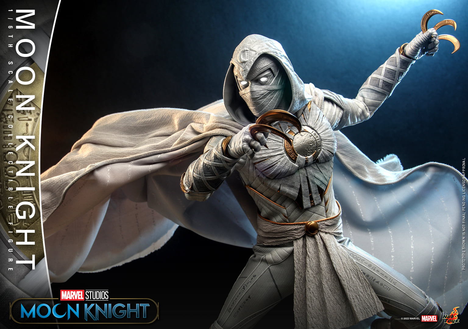 Hot Toys TMS075 1/6 Moon Knight - Moon Knight