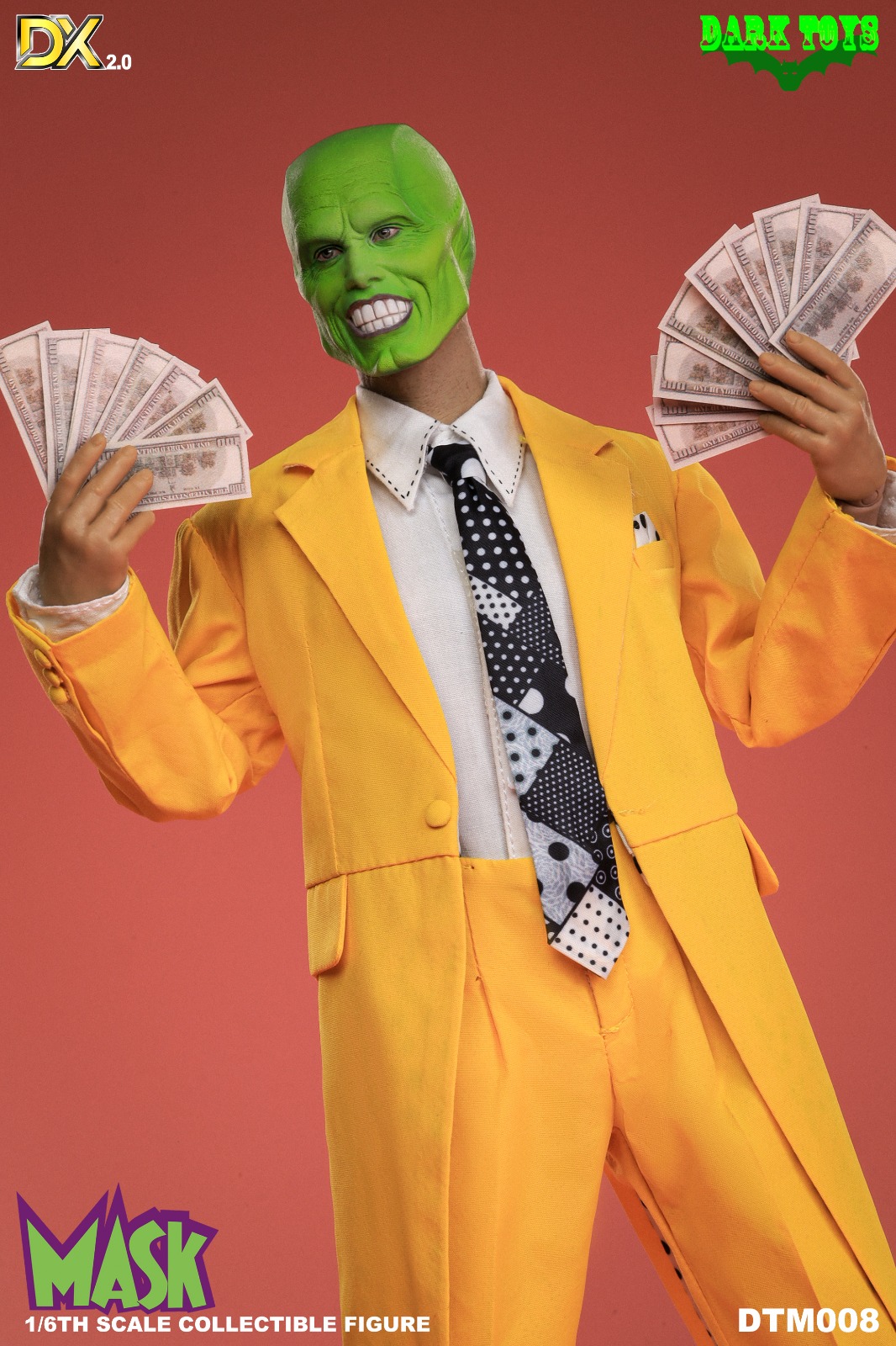 DARK TOYS DTM008 MASK (Deluxe Edition 2.0)