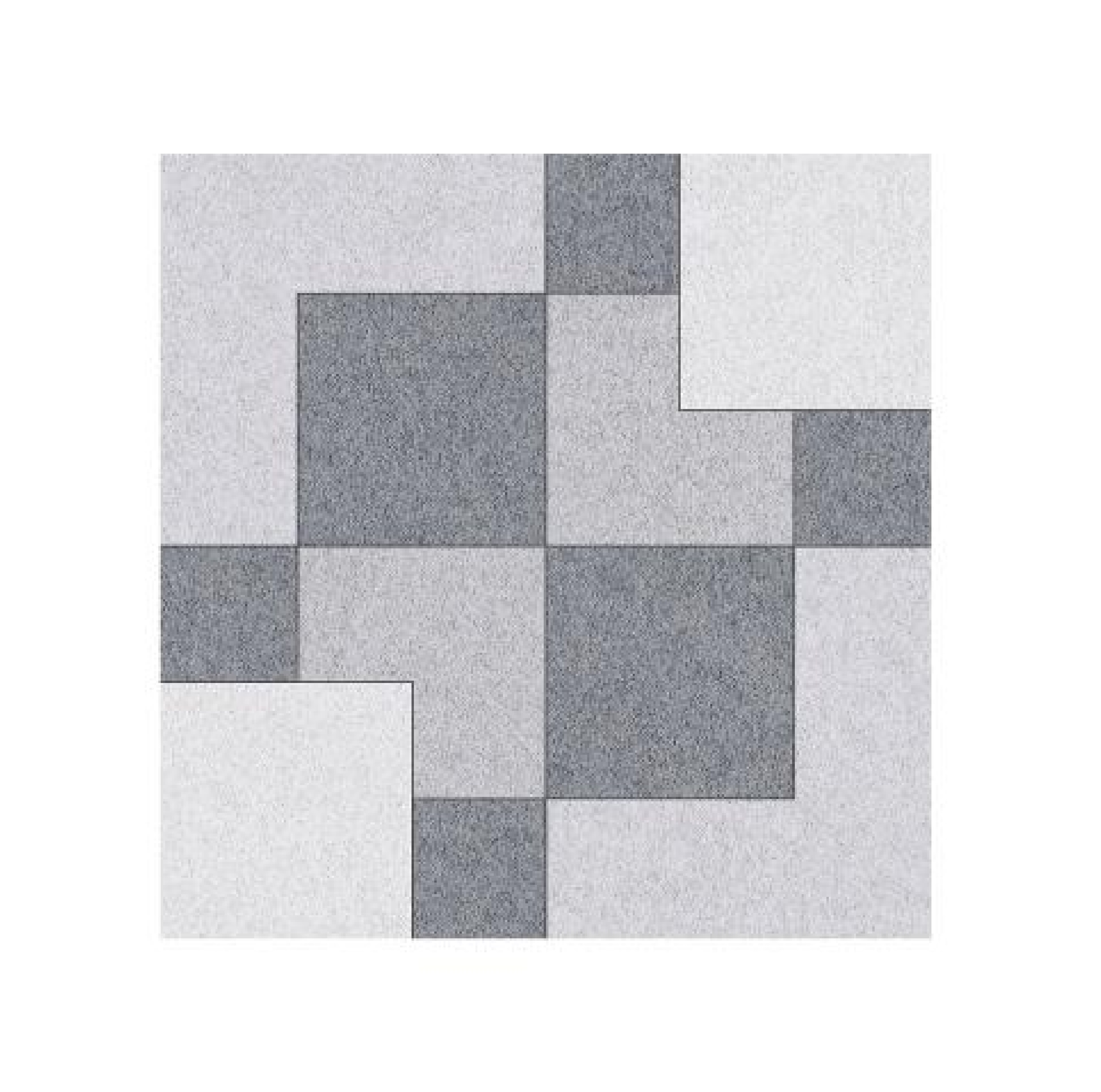 กระเบื้องพื้น KASSA รุ่น KS-VNF067 ขนาด 40 x 40 ซม. (กล่อง 6 แผ่น) สีเทา
