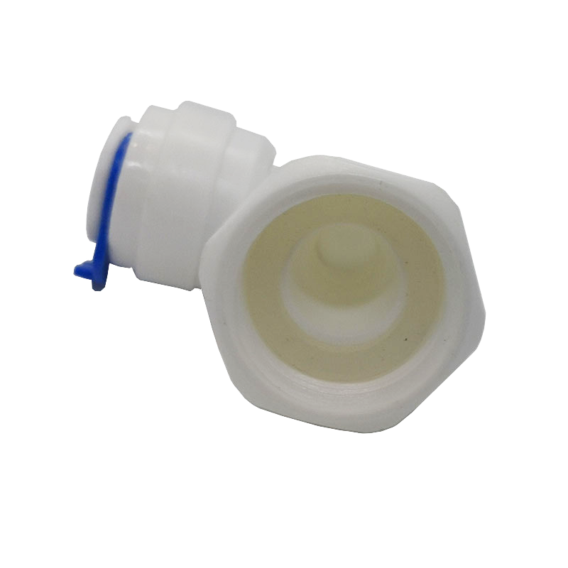 Push-Fit Female Elbow Adapter BSP 1/2" x 3/8"